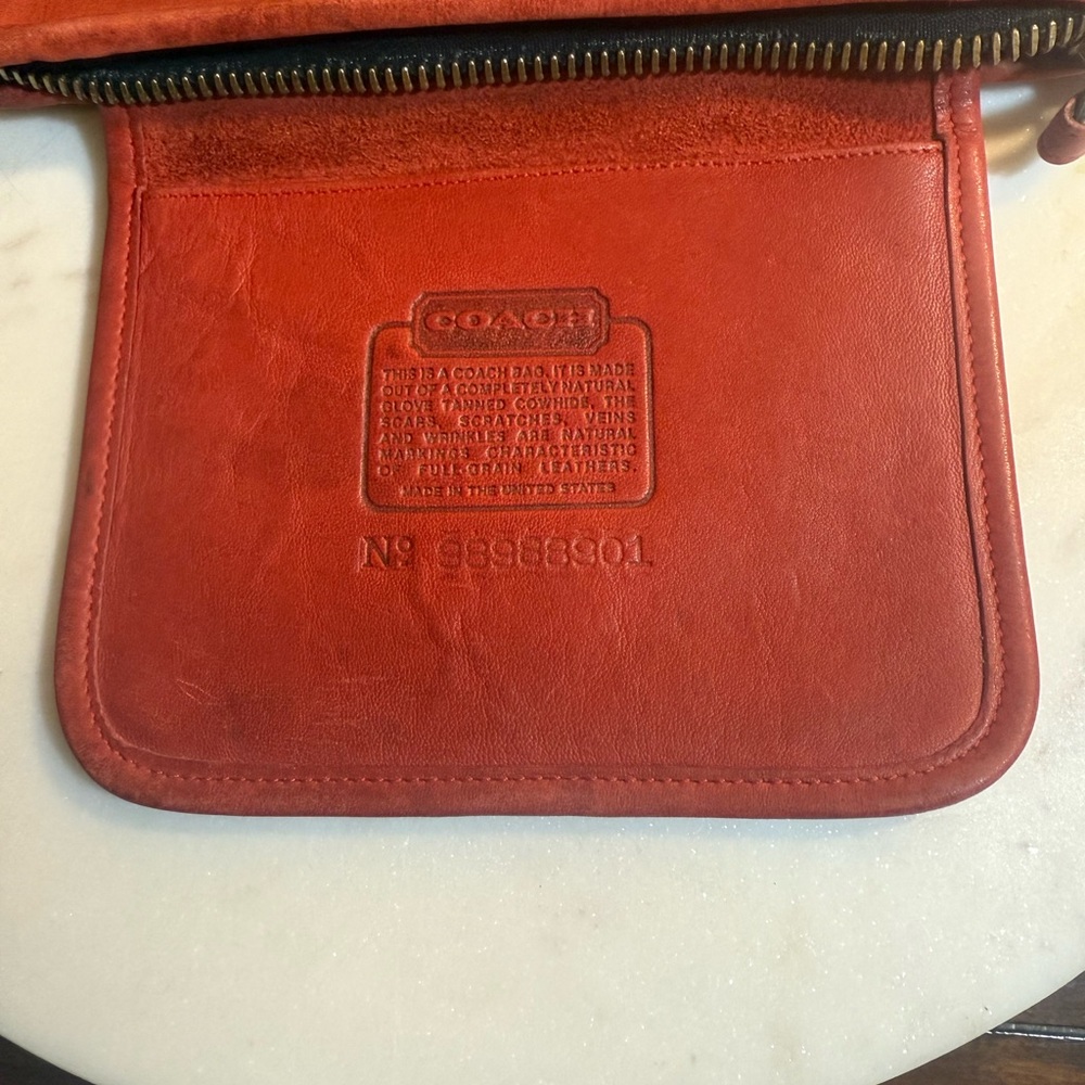 Coach Red basic bag🔥project🔥pre 94 - image 12